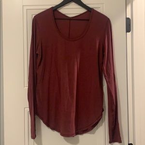 Lululemon Long Sleeve Shirt